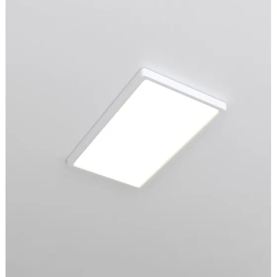 Nordlux Harlow Smart LED Plafondlamp - CCT & RGB - Wit