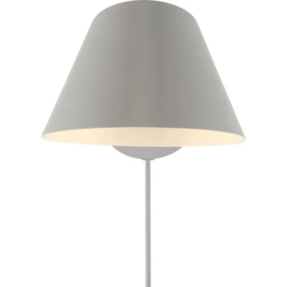 Nordlux Stay Short Wandlamp - Grijs - Design Metaal