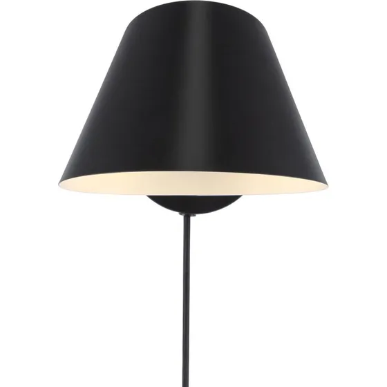 DFTP by Nordlux Wandlamp Stay Short - Zwart