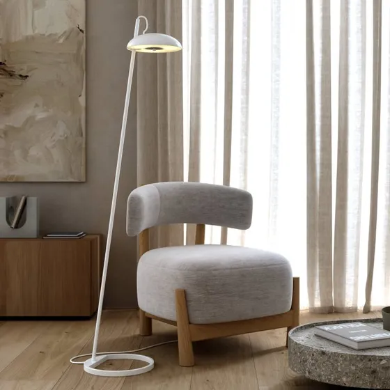DFTP by Nordlux Vloerlamp Versale, Wit