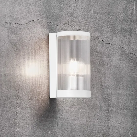 Nordlux Buitenwandlamp Coupar - Wit - Aluminium