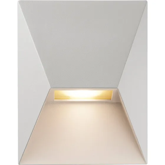 Nordlux Pontio 15 Buitenwandlamp - Wit - 15 cm