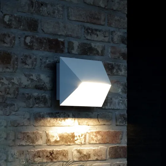 Nordlux Pontio 27 Buitenwandlamp - Wit - 27 cm