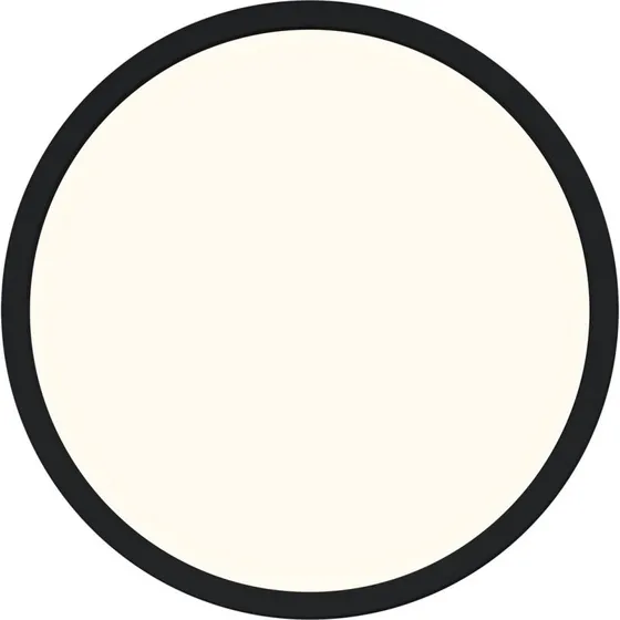 Nordlux Oja Smart Plafondlamp - Zwart - Ø 29 cm
