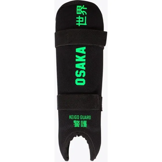 Osaka Keigo Kids Shinguard Iconic Black