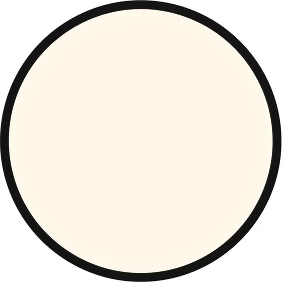 Nordlux Oja Smart Slimme Plafondlamp - Zwart - Ø 42 cm