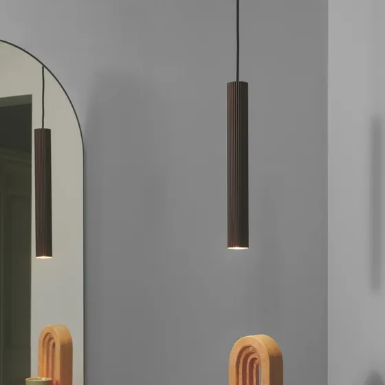 Nordlux Hanglamp Vico, Bruin Metallic, Aluminium