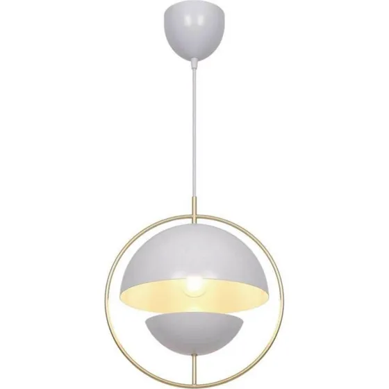 Nordlux Tavia Hanglamp - Wit - Ø 33 cm