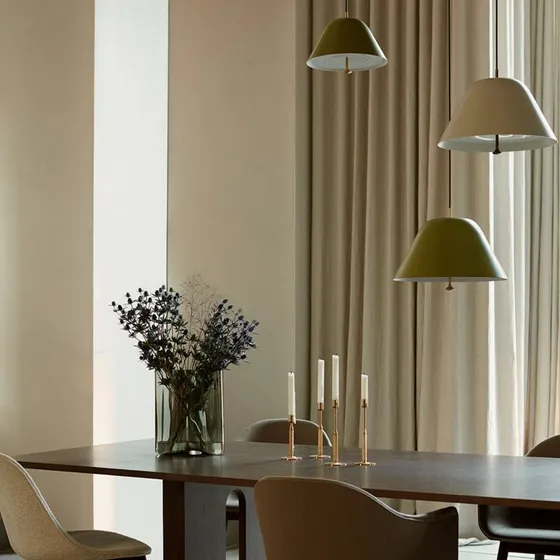 Audo Copenhagen Levitate hanglamp Ø 28 cm - Zwart-messing