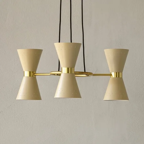 Audo Copenhagen Collector Hanglamp 3-lamps - Crème