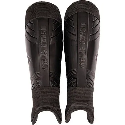 Osaka Hockey Shinguard Iconisch Zwart