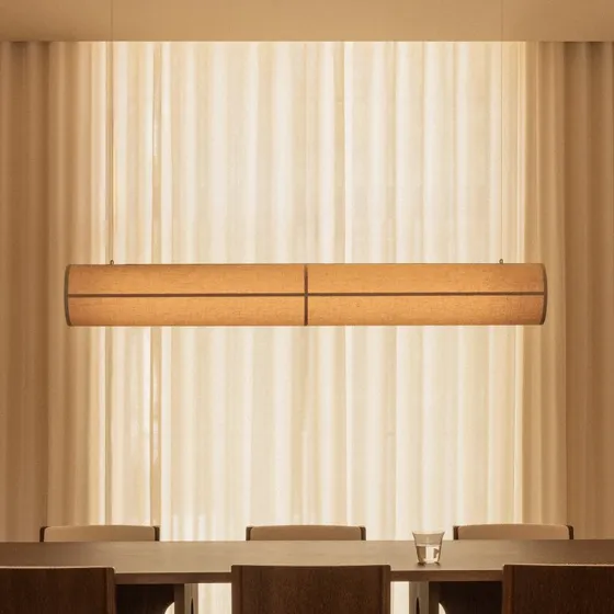 Audo Copenhagen Hashira Linear Hanglamp Raw