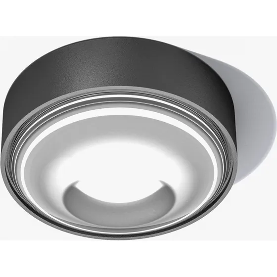 Loom Design Sif LED plafondlamp zwart IP65 dimbaar
