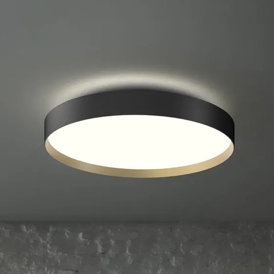 Loom Design Lucia 60 Plafondlamp - Zwart/Goud