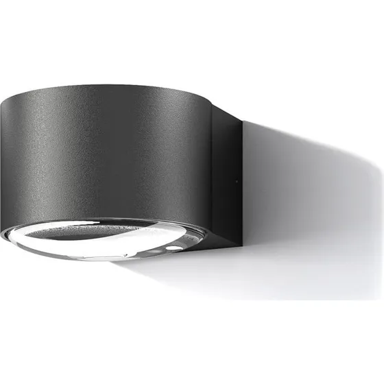 LOOM DESIGN Frey LED wandlamp IP65 1x6W zwart