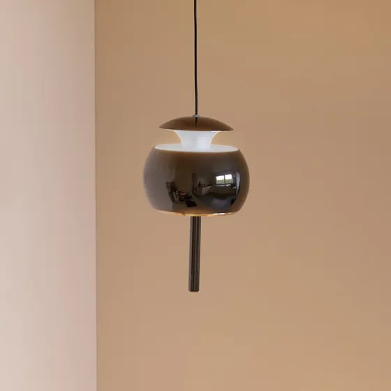 LOOM DESIGN Parachute Hanglamp - Zwart Aluminium - Dimbaar