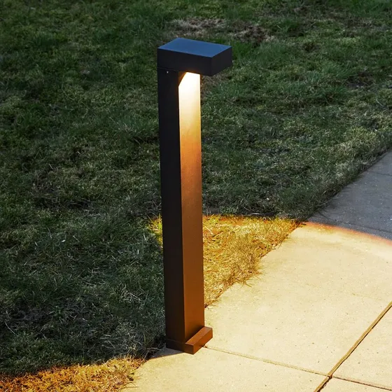 LOOM DESIGN Arn LED tuinpadverlichting - Corten - 70 cm