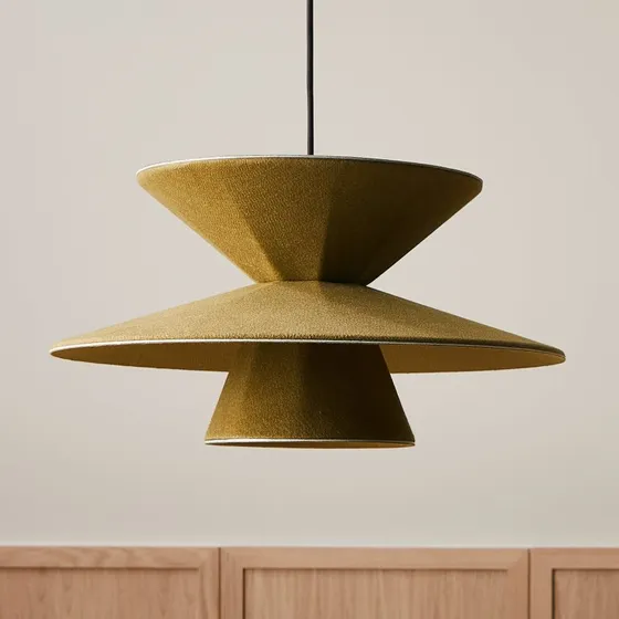 LOOM DESIGN Morphic Hanglamp Groen - Vilt - Ø 50 cm