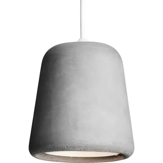 New Works Material hanglamp - Lichtgrijs beton