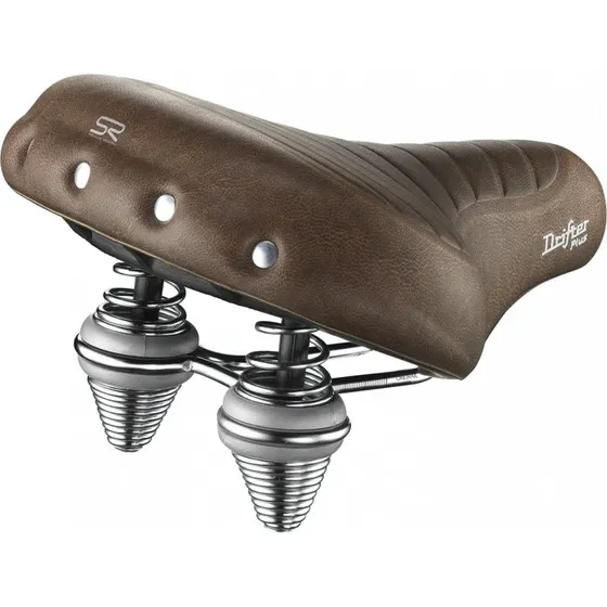 Selle Royal Drifter Plus Relaxed Zadel Bruin