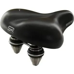 Selle Royal 5112 Manhattan Zadel Zwart 245x270 mm