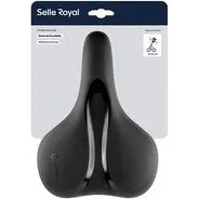 Selle Royal Rio Moderate Unitech Zadel Zwart