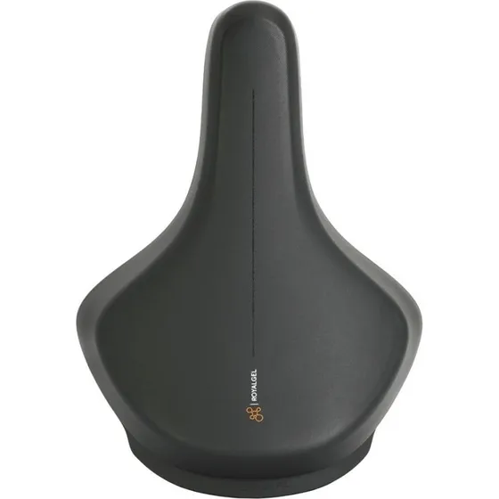 Selle Royal On Moderate Zadel Zwart (13+ cm)