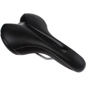Selle Royal One Fietszadel Trekking Zadel - Zwart