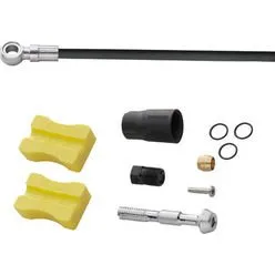 Shimano SM-BH90-SB Schijfremkabel Zwart