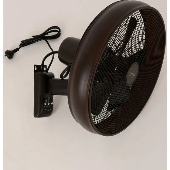 Beacon Breeze Wandventilator Zwart Ø 41-46cm