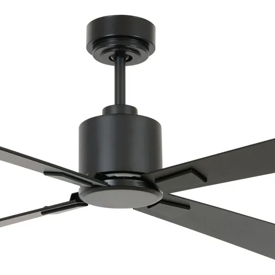 Beacon Lighting Plafondventilator Airfusion Climate DC, Zwart, 132cm