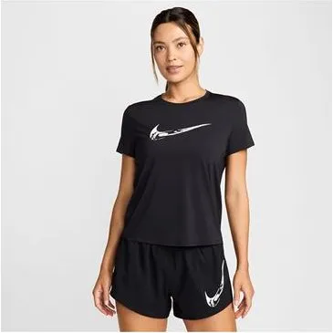 Nike Women One Dri-FIT Top - Zwart, Maat M