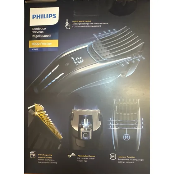 Philips HC9450/15 9000 serie Tondeuse
