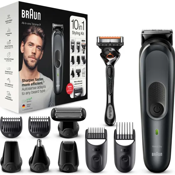 Braun MGK7321 10-in-1 Multi Grooming Kit