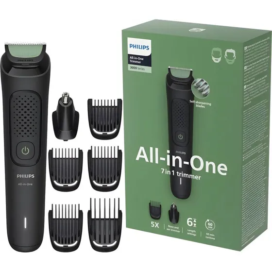 Philips 3000 serie MG3920/15 7-in-1 Baardtrimmer