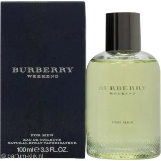 Burberry Weekend For Men Eau de Toilette 100 ml
