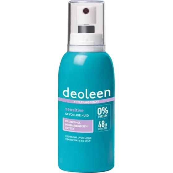 Deoleen Deodorant Pompspray Sensitive 75 ml