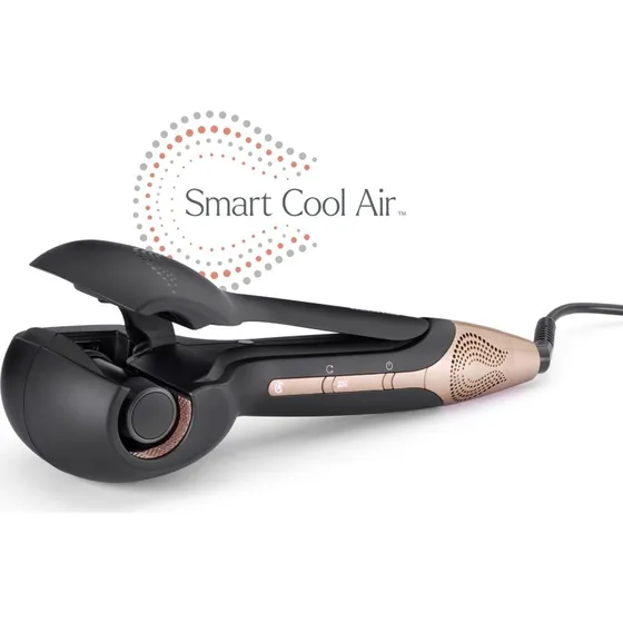 BaByliss Wave Secret Air C1900E Automatische Krultang Zwart