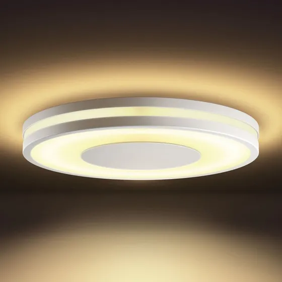 Philips Hue Being White Ambiance plafondlamp - Wit - Ø 34,8cm