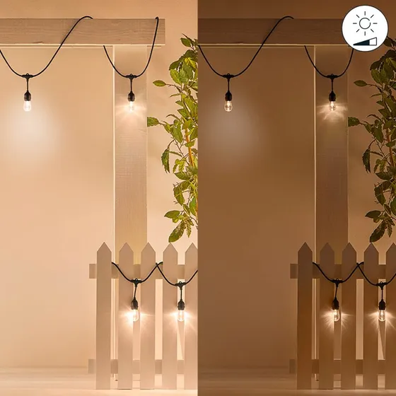 WiZ String Lights LED Lichtketting - 14,8m - RGB & CCT - IP65