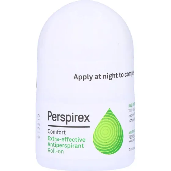 Perspirex Comfort Antiperspirant Roll-On 20ml