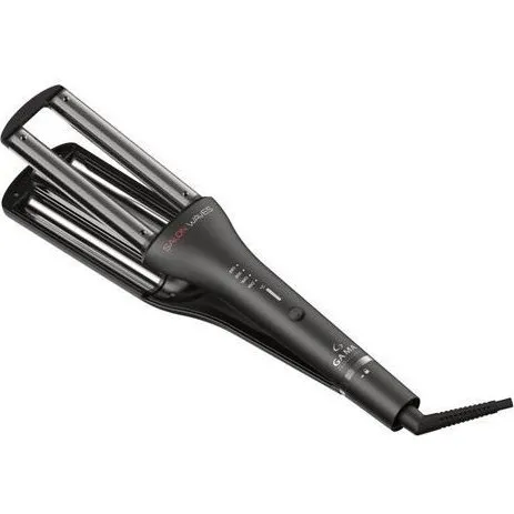 Ga.Ma Silk Waves Krultang met Titanium Barrel