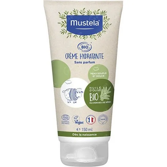 Mustela BIO Hydraterende Crème 150 ml