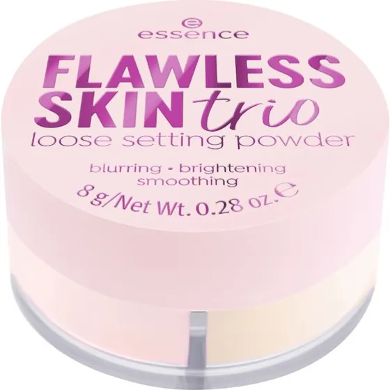 essence Flawless Skin Trio Loose Setting Powder 10 8g