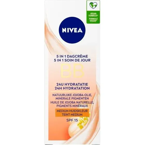 Nivea BB Crème 5-In-1 SPF15 Medium 50ml