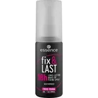 Essence Fix & Last 18 uur Make-up Fixatiespray 50 ml