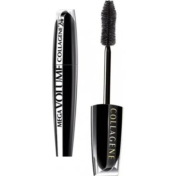 L'Oral Paris Mega Volume Collagene 24H Mascara Extra Black 9 ml