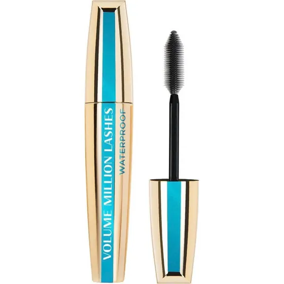 L'Oral Paris Volume Million Lashes Waterproof Zwart 9ml