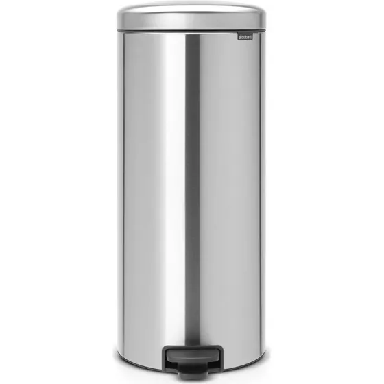 Brabantia NewIcon Pedaalemmer 30L - Matt Steel