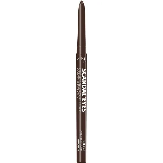 Rimmel Exaggerate Eye Definer Oogpotlood - 002 Chocolate Brown